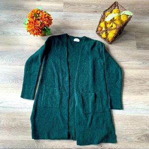 Forest Green Cardigan
